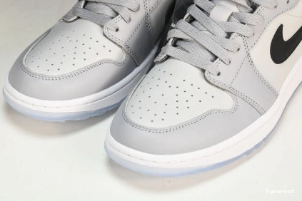 Hyperoad Retro Grey Low Golf Jordan Wolf 1 1123